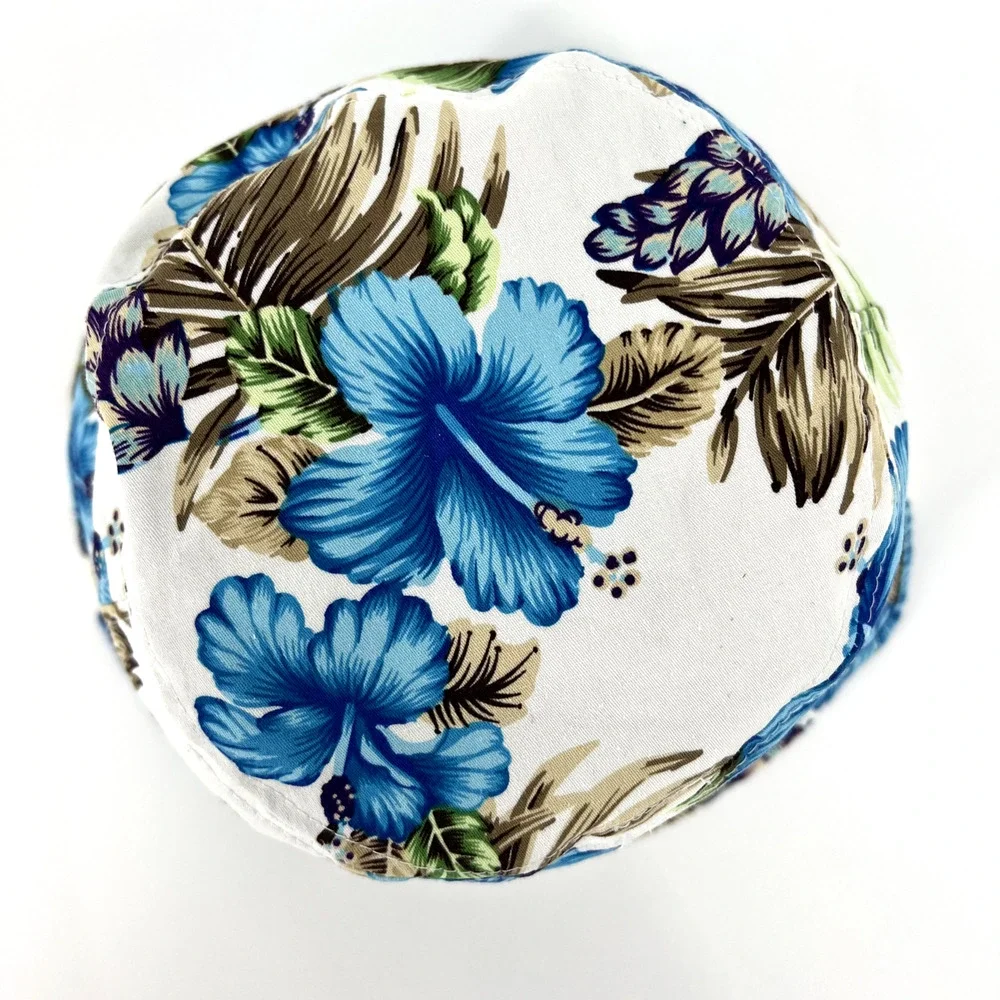 Washington DC Bucket Hat 100% Cotton Floral One Size